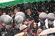 Prinzenwalzer im Schneetreiben (Foto: Martin Schmitz)